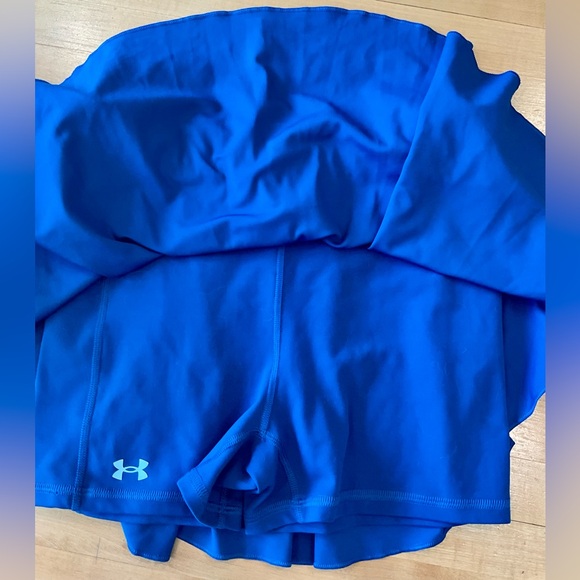 Under Armour Blue Women's Skort - Picture 3 of 4